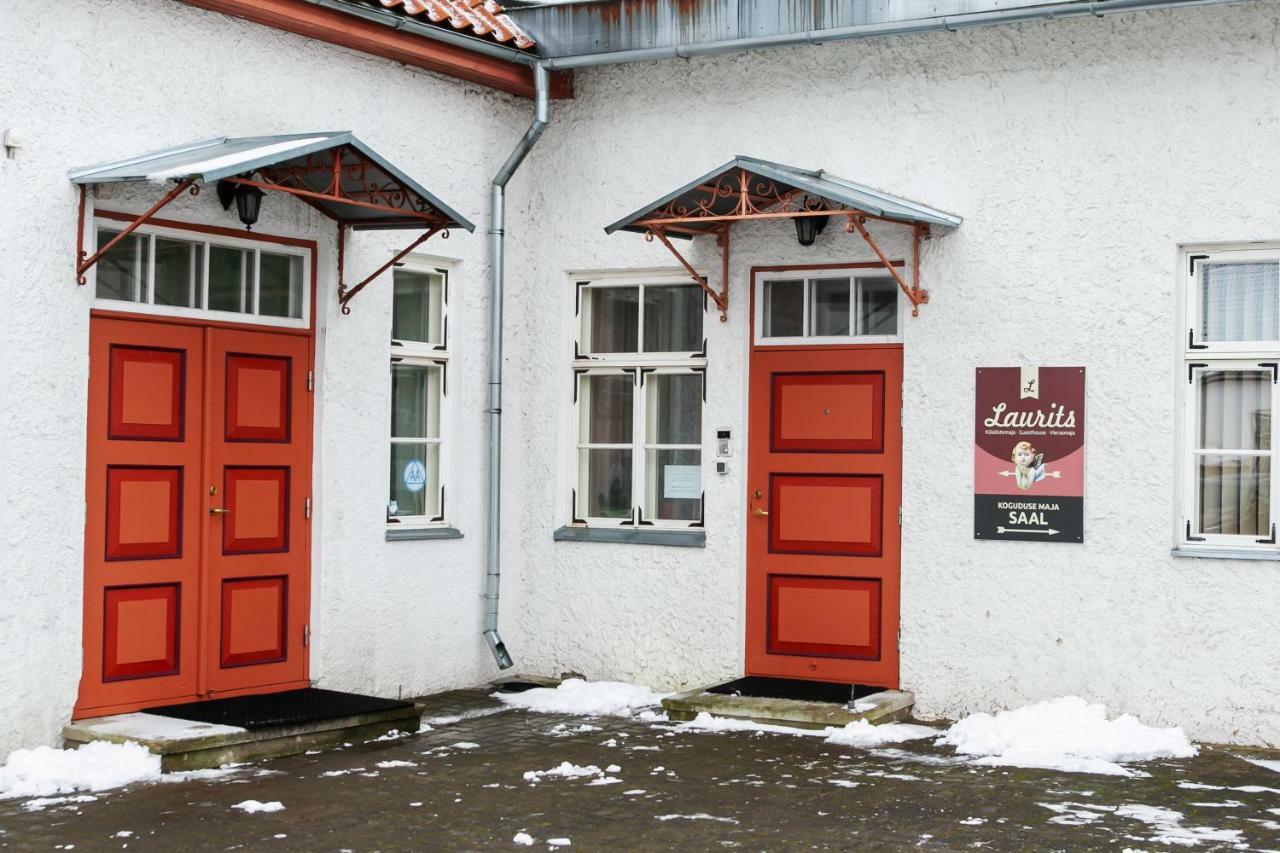 Guesthouse Laurits Kuressaare Exterior foto